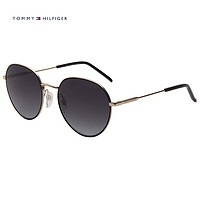 TOMMY HILFIGER 男女金黑色镜框渐变镜片太阳镜TH1711/SRHL9O 54MM