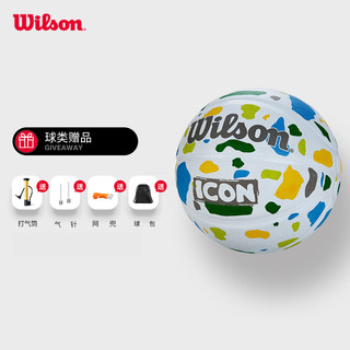 Wilson 威尔胜 儿童小幼儿园5号发泡橡胶篮球耐磨户外室外