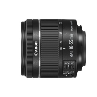 佳能（Canon） 佳能18-55镜头 标准变焦单反相机镜头 拆机 【含滤镜套餐】EF-S 18-55 IS STM