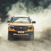 江铃福特 游骑侠 24款 2.3T 自动两驱山林版 柴油
