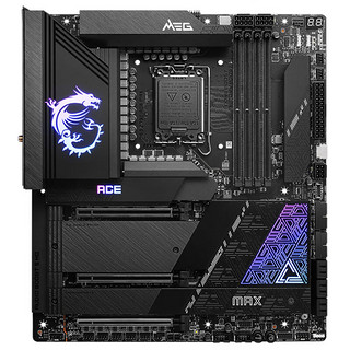 MSI 微星 MEG Z790 ACE MAX 战神 E-ATX主板（INTEL LGA1700、Z790）