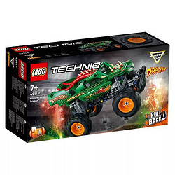 LEGO 乐高 机械组烈焰飞龙42149儿童积木益智拼装男孩玩具礼物7岁