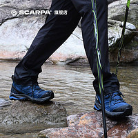 SCARPA 思卡帕 思嘉帕游侠中帮男女GTX防水轻量徒步鞋户外登山鞋63090-200
