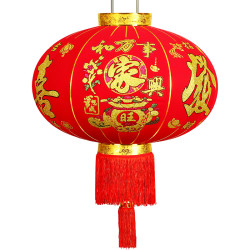吉善缘 大红灯笼