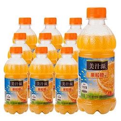 Coca-Cola 可口可乐 美汁源果粒橙300ml*12瓶