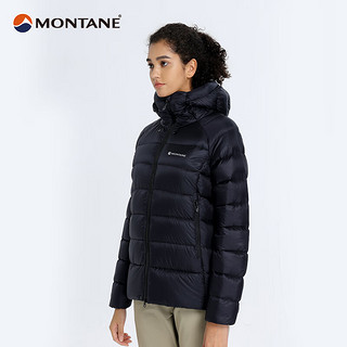 MONTANE盟泰恩 ANTI-FREEZE LITE户外保暖女款滑雪轻量防寒服徒步羽绒服 ANTI-FREEZE XT 黑色 L