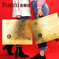 Franzzi 法丽兹 夹心曲奇饼干学生儿童休闲零食大礼包2024年春节年货龙年手提礼盒 2024年龙年生肖礼盒1166g