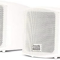 Acoustic AUDIO by Goldwood AA321W 可安装室内扬声器 400 瓦白色书架型 一对