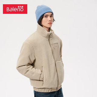 班尼路（Baleno）男士羽绒服男颗粒绒时尚潮流百搭保暖外套 081K XL