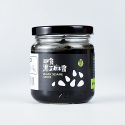 鲜8 食品黑芝麻酱180g