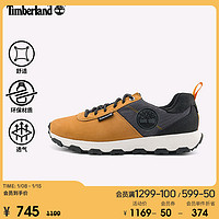 Timberland 官方男鞋23新款徒步登山鞋户外休闲低帮|A5TRV