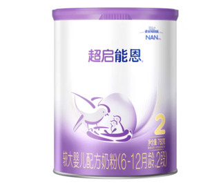 Nestlé 雀巢 超启能恩 幼儿奶粉 2段760g*6罐