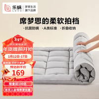 LOVO罗莱生活乐蜗家纺 床垫床褥子加厚软垫子榻榻米宿舍120*200cm 【约5.5cm】A类抗菌防螨加厚 灰