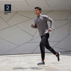 DECATHLON 迪卡侬 男士T恤 KALENJI RUN WARM