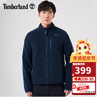 Timberland添柏岚抓绒衣男秋冬踢不烂户外运动休闲保暖加绒夹克A69KN A69KN433/深宝蓝色 3XL/195