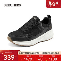 斯凯奇（Skechers）118055 黑色/BLK 45