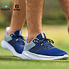 FOOTJOY高尔夫球鞋男士FLEX系列 23轻量透气运动鞋 FJ防滑无钉鞋休闲 56285 蓝灰色 39（US6.5）