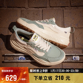 VANS范斯 UltraRange Neo VR3蓝白简约舒适运动鞋 白色/蓝色 39