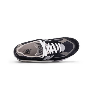 NEW BALANCE 运动鞋男鞋女鞋美产复古拼接休闲鞋990v2系列M990BL2 43 43(脚长27.5CM)