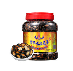 正林 甘草味黑瓜子 大桶装 1.1kg