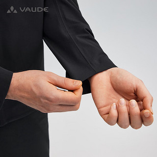 VAUDE 巍德 户外运动防风防水夹克登山徒步软壳外套男 VAUDE黑色 M