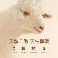 杉杉羊毛加绒衬衫男士秋冬休闲商务牛奶丝复合加厚保暖衬衣开衫上衣 灰兰 170/88A(39)