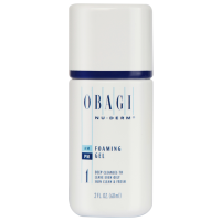 Obagi 欧邦琪 洁面啫喱60ml+嫩肤精华2ml*5+柔棉巾