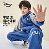 Disney baby 男童撞色运动外套