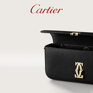 Cartier 卡地亚 C DE CARTIER系列 女士牛皮单肩包 L100253