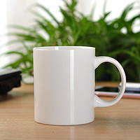 布丁瓷艺 简约陶瓷水杯马克杯大容量杯子创意咖啡杯牛奶麦片杯可定制 牛奶杯