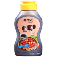 ROLLFUN 撸饭人 0脂肪蜜汁酱 0脂肪酱 叉烧烤肉酱 烧烤酱 蘸酱