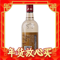 红星 大曲酿 52%vol 清香型白酒 500ml*6瓶