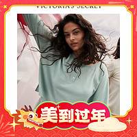 VICTORIA'S SECRET 宽松舒适 套头长款睡衣套装Ⅱ 4WAC