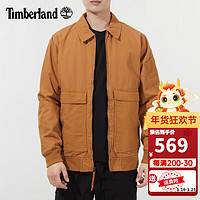 Timberland添柏岚夹克男秋冬户外通勤防风保暖飞行员夹克棒球服外套A22SW A22SWP47/小麦色 XL/185