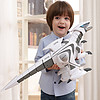 京达玩具儿童遥控恐龙玩具电动仿真霸王龙侏罗纪机器人男孩玩具新年圣诞节