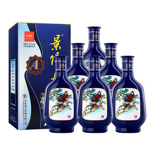 景阳春小老虎酒 浓香型52度 500mL 6瓶