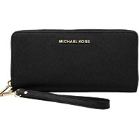 MICHAEL KORS 迈克·科尔斯 正品mk钱包女长款气质高级感手包皮夹真皮女士手拿包