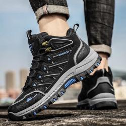 WARRIOR 回力 爬山运动鞋马丁靴登山鞋旅游鞋短靴工装鞋户外徒步鞋
