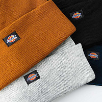 Dickies 帝客 迪克斯保暖针织毛线帽男潮牌情侣百搭冷帽女秋冬