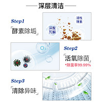 AIMEDIA 爱美得 日本洗衣机槽清洗杀菌清洁剂1包除菌百货