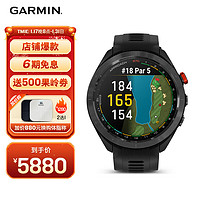 GARMIN 佳明 Approach S70高尔夫进阶户外运动脉搏血氧心率手表触屏操控极夜黑 S70极夜黑