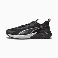 彪马（PUMA）SEASONS Fast-Trac NITRO 2舒适跑步鞋男式防滑保暖减震耐磨回弹 PUMA Black-Dark Coal 40