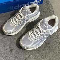 阿迪达斯 （adidas）三叶草跑步鞋男鞋女鞋春季低帮缓震运动鞋轻便透气休闲鞋 ID5748 44.5