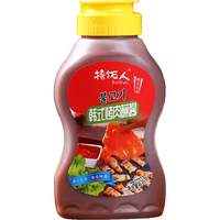 撸饭人(ROLLFUN)烤肉酱 韩式烤肉酱 烧烤调料 烤肉腌料 调味酱236g 236克