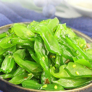 盛源来 裙带菜梗200g海白菜海带丝条海藻菜即食下饭咸菜凉拌菜脆爽酸辣