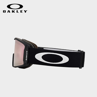 OAKLEY【苏翊鸣同款】欧克利滑雪镜 谱锐智粉色镜片户外双层防雾雪镜