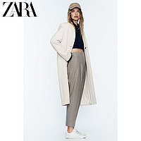 ZARA 冬季新款 女装 高腰长裤 1608031 707