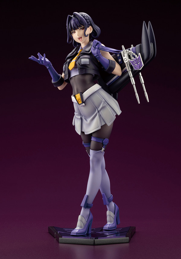 KOTOBUKIYA 寿屋 变形金刚 美少女雕像系列 闹翻天手办