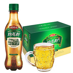 WAHAHA 娃哈哈 格瓦斯麦芽汁发酵饮料 330ml*15瓶整箱装俄罗斯风味饮料娃哈哈碳酸饮料