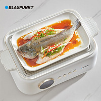 BLAUPUNKT 蓝宝 德国蓝宝聚能鲜蒸锅不锈钢电蒸锅蒸炖锅多功能家用隔水炖盅全自动预约蒸汽锅电煮锅电炖锅